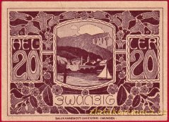 Ebensee - 20 haléřů - 1920