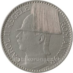 Rumunsko - 50 lei 1937