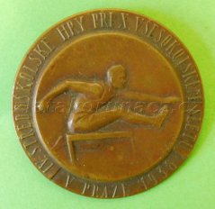 IV. středoškolské hry při X. všesokolském sletu 1938