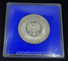 Polsko - 100 zlotych 1974 - Mikolaj Kopernik
