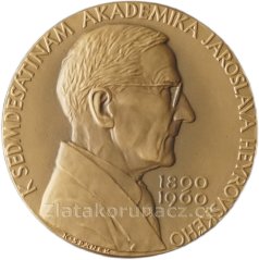 Jaroslav Heyrovský 1890-1960, Špánek