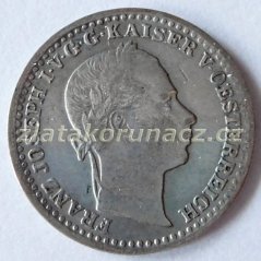 10 krejcar 1859 V