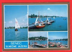 Senec - koupání u jezer