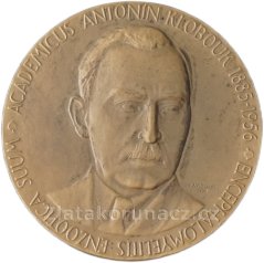 Antonín Klobouk 1885-1956, Kovanič