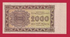 2000 Ks 1945 24 Ňj perf.