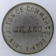 Milano jeton de commerce (Obchodní žeton)