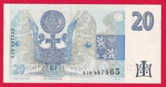Česká republika - 20 korun 1994 A 19