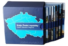Kompletní sbírka Sad oběžných mincí ze série Kraje ČR 2009 - 2022