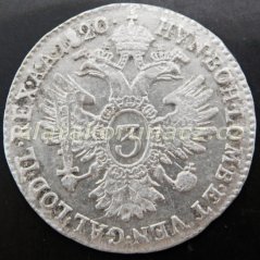 3 Krejcar-1820 B