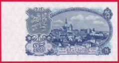 25 Kčs 1953 BE - ruský číslovač
