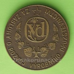 Za zásluhy o rozvoj výrobního družstevnictví