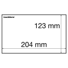 Slída na bankovku 204x123 mm
