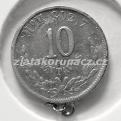 Mexiko - 10 centavos 1890