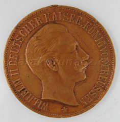 Německo - Wilhelm II. - Manévry 1903