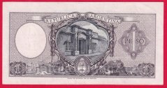 Argentina - 1 Peso 1956-1957 D