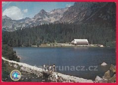 Vysoké Tatry - Chata kpt. Morávku