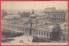 Drážďany - Zwinger