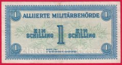 Rakousko - 1 Schilling 1944 Military