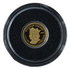Zlatá mince Samoa - 5 Dollars 2014 - Boleslav I. Chrabrý