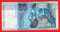 Slovenská republika - 50 Korun 2002 "K"