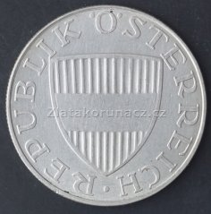 Rakousko - 10 schilling 1971