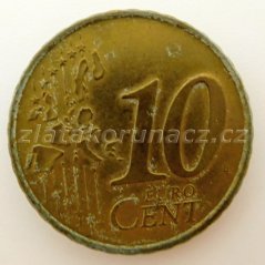 Holandsko - 10 cent 2000
