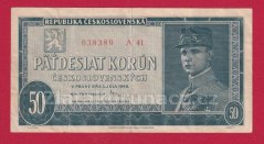 50 Kčs 1948 A 41