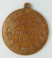Rumunsko - Za vzdělání a studium 1896/7