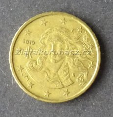 Itálie - 10 cent 2010
