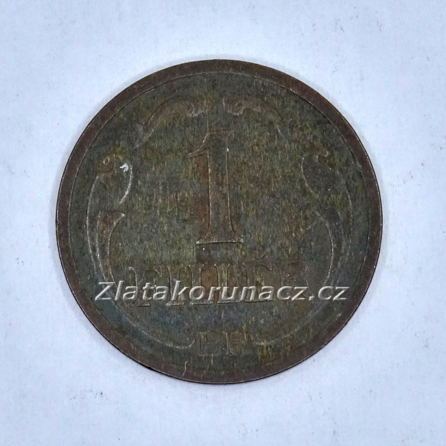 Maďarsko - 1 fillér 1936 BP
