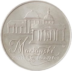 1991 - 50Kčs - Marianské Lázně - Standart