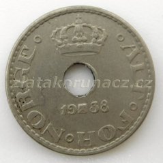 Norsko - 10 ore 1938