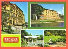 Teplice nad Bečvou-Vřídlo,Léčebné budovy,Řeka