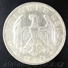 Německo- Výmar-1 marka-1925F