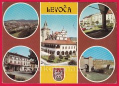 Levoča - Celkový pohled