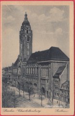 Berlín - Charlottenburg-Radnice