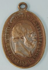 Německo -  Friedrich III. a Wilhelm I.