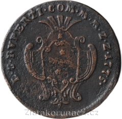 Německo - rechenpfennig 1775 - Ludwig Christian Ruperti