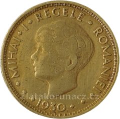 Rumunsko - 5 lei 1930 KN