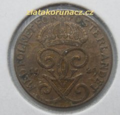 Švédsko - 1 ore 1929
