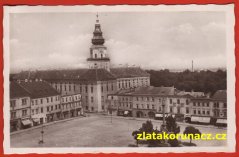 Kroměříž - Náměstí