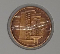 Singapur - 1 cent 1973