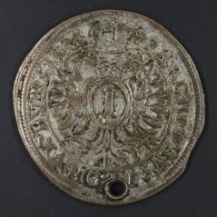 1 Krejcar 1697 CB