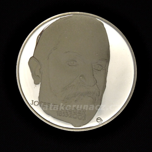 2003 - 200Kč - J.Thomayer Proof