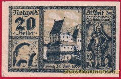 St. Veit - 20 haléřů - 1920