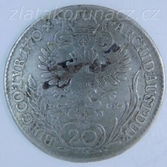 20 Krejcar 1770 IC-SK