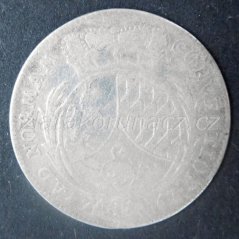 Německo - Pfalz - Sulzbach - 10 krejcar 1763 AS
