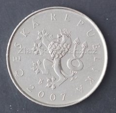 1 koruna 2007