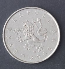 1 koruna 2002