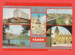 Tábor - pohled na město